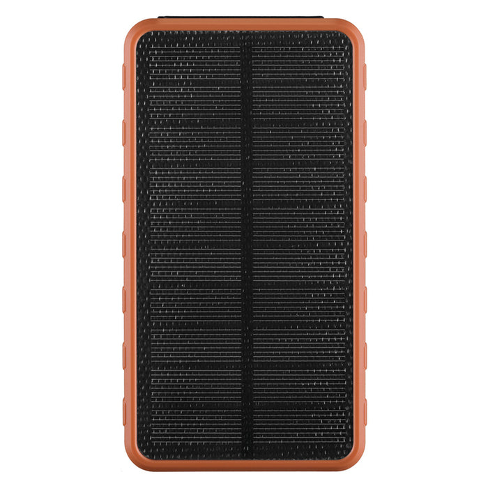 СОЛАРНО ЗАРЯДНО CELLULAR LINE 10000 MAH ORANGE
