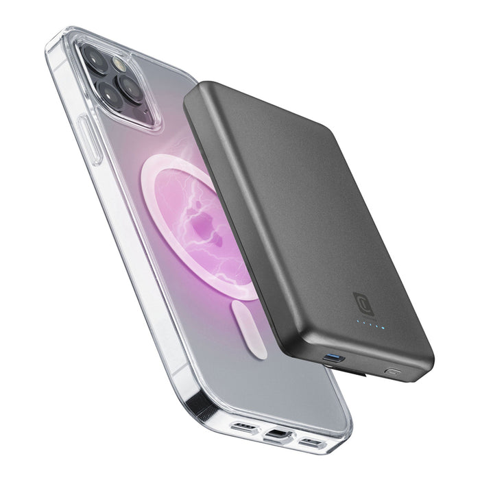 ВЪНШНА БАТЕРИЯ WIRELESS CELLULAR LINE MAG LITE 10000 mAh MAGSAFE
