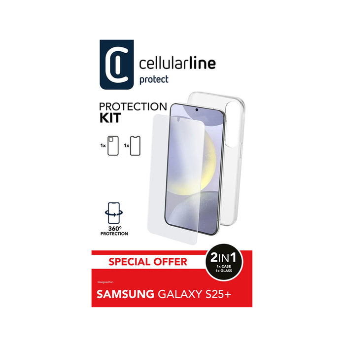 КАЛЪФ+СТЪКЛО SAMSUNG GALAXY S25+