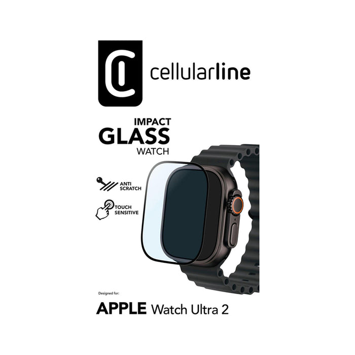 СТЪКЛО CELLULAR LINE IMPACT APPLE WATCH ULTRA 2