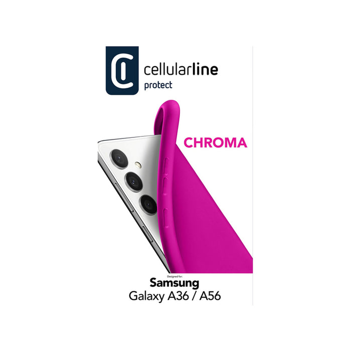 КАЛЪФ CHROMA SAMSUNG A36/A56 PINK