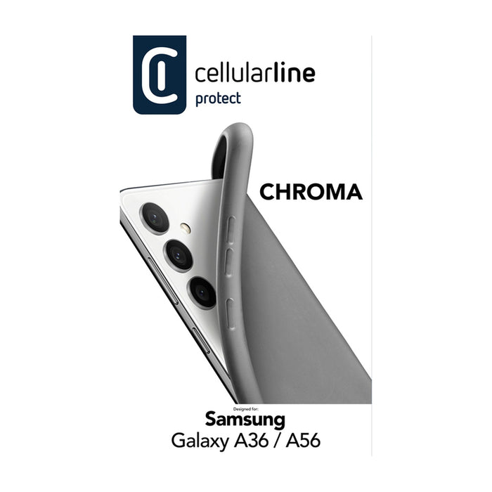 КАЛЪФ CHROMA SAMSUNG A36/A56 BLACK