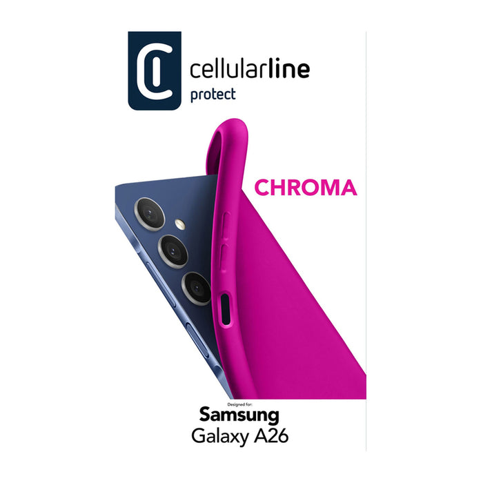 КАЛЪФ CHROMA SAMSUNG GALAXY A26 PINK