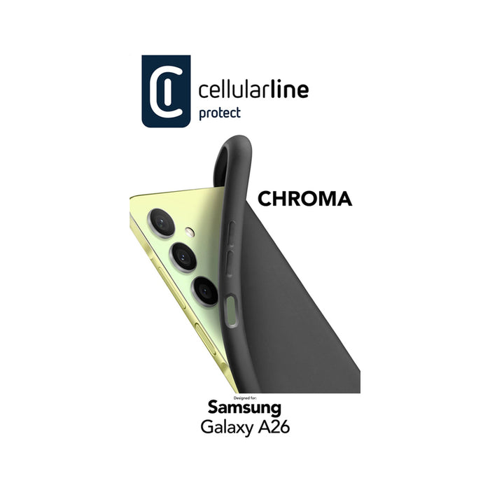 КАЛЪФ CHROMA SAMSUNG GALAXY A26 BLACK