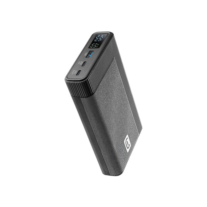 ВЪНШНА БАТЕРИЯ CELLULAR LINE ROCKET 20000 mAh PD 65W BLACK