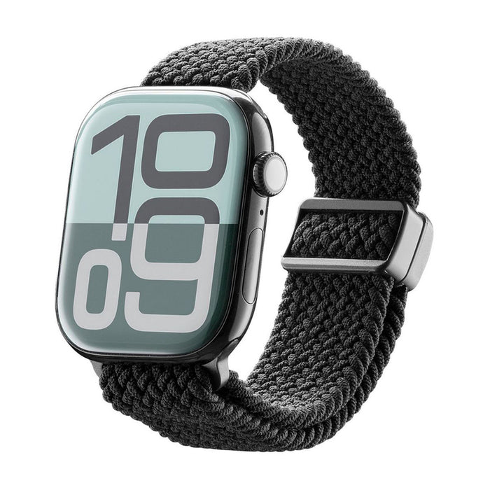 Текстилна каишка с магнитно захващане CELLULAR LINE за Smart Watch APPLE WH 42-49 MM BLACK
