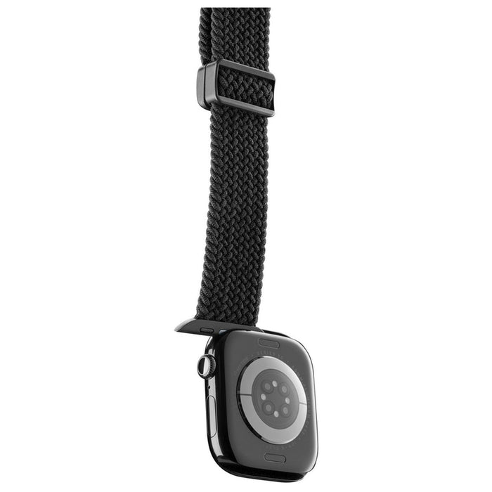 Текстилна каишка с магнитно захващане CELLULAR LINE за Smart Watch APPLE WH 42-49 MM BLACK