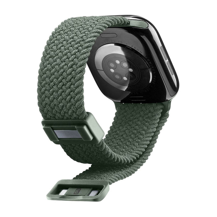Текстилна каишка с магнитно захващане CELLULAR LINE за Smart Watch APPLE WH 42-49 MM GREEN