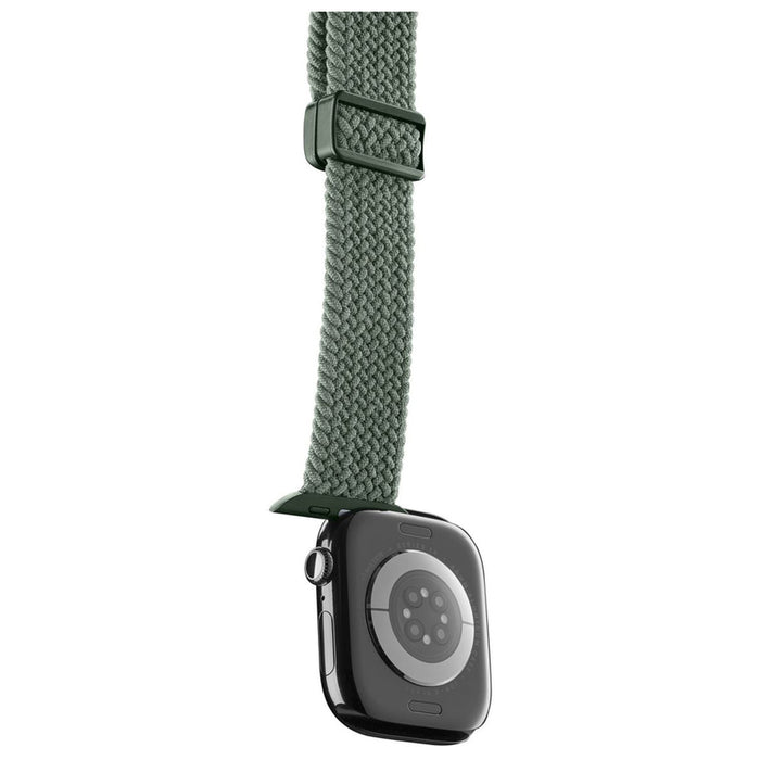 Текстилна каишка с магнитно захващане CELLULAR LINE за Smart Watch APPLE WH 42-49 MM GREEN