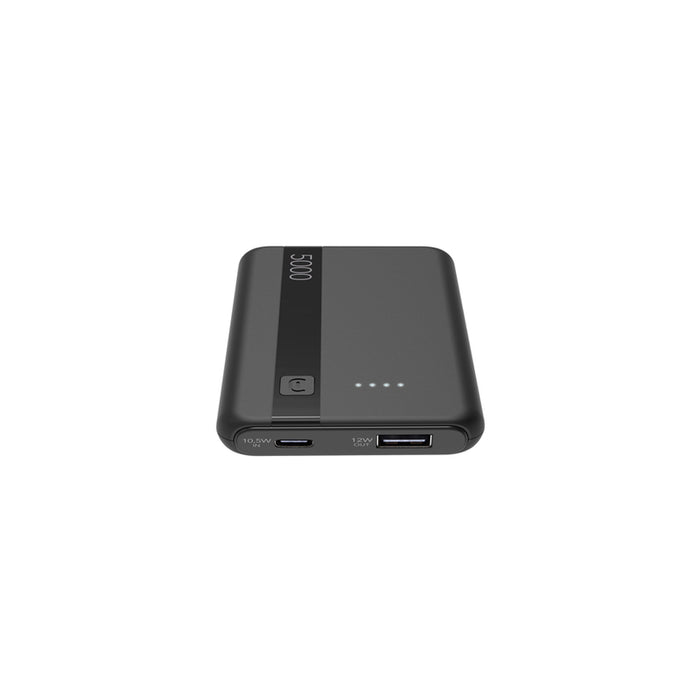 ВЪНШНА БАТЕРИЯ CELLULAR LINE ESSENCE ENTRY 5000 mAh BLACK