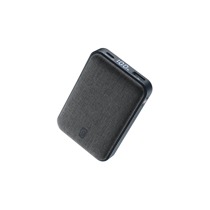 ВЪНШНА БАТЕРИЯ CELLULAR LINE GLAM 10000 mAh 20W PD BLACK
