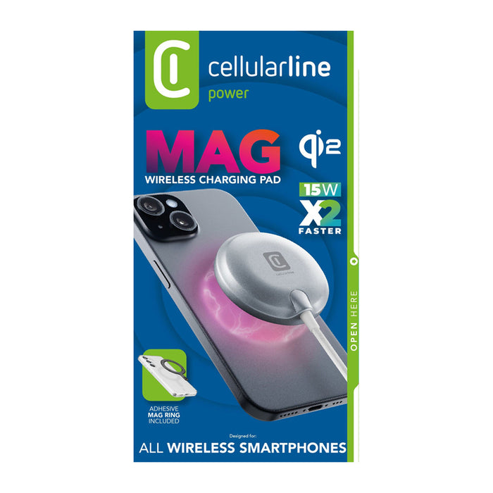 БЕЗЖИЧНО ЗАРЯДНО MAG PAD 15W