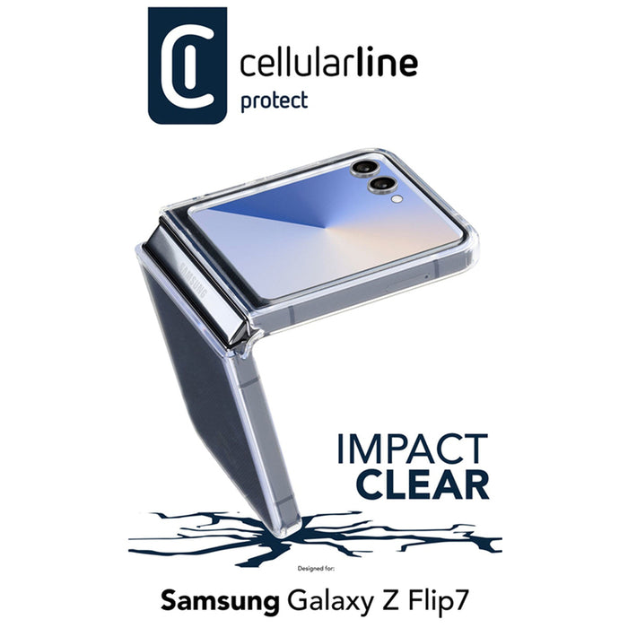 КАЛЪФ CLEAR CASE SAMSUNG GALAXY Z FLIP7