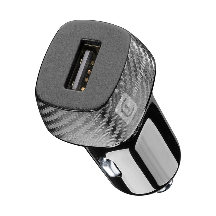 ЗАРЯДНО 12V 12W USB-A BLACK