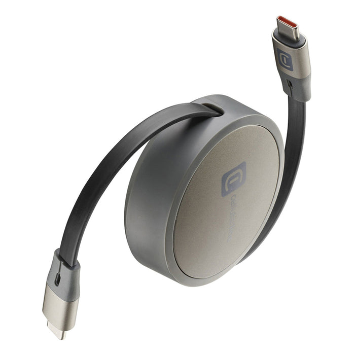 КАБЕЛ USB-C TO USB-C 1 m 100W GR