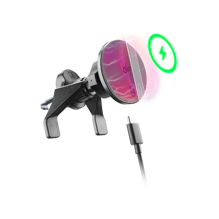 МАГНИТНА СТОЙКА ЗА КОЛА 2in1 MAG Qi2 15W