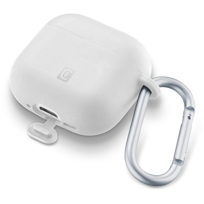 BOUNCE КАЛЪФ ЗА AIRPODS PRO 3 GEN WHITE