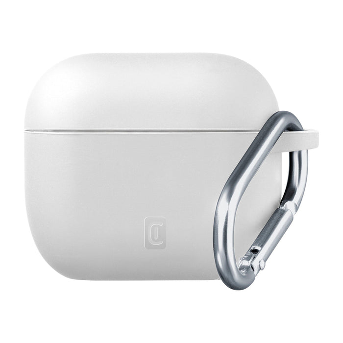 BOUNCE КАЛЪФ ЗА AIRPODS PRO 3 GEN WHITE