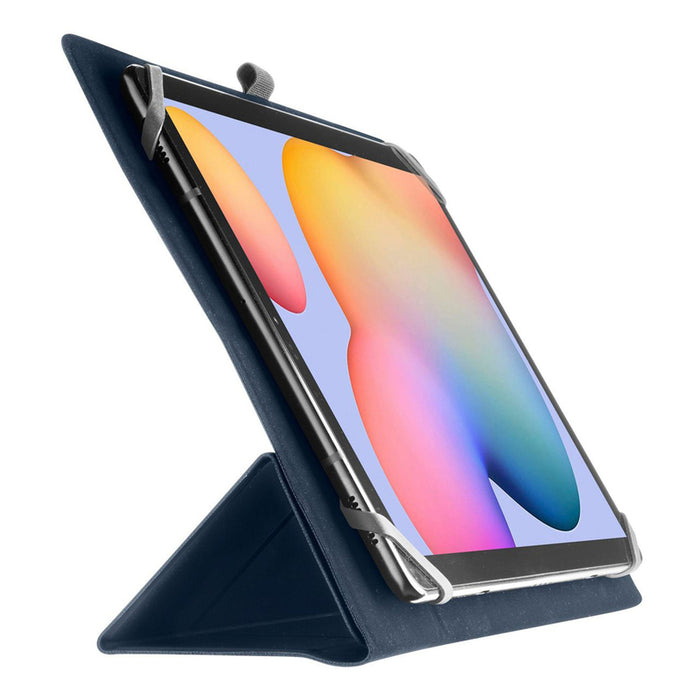 КАЛЪФ ЗА ТАБЛЕТ CELLULAR LINE CLICKCASE ДО 10.5" BLUE