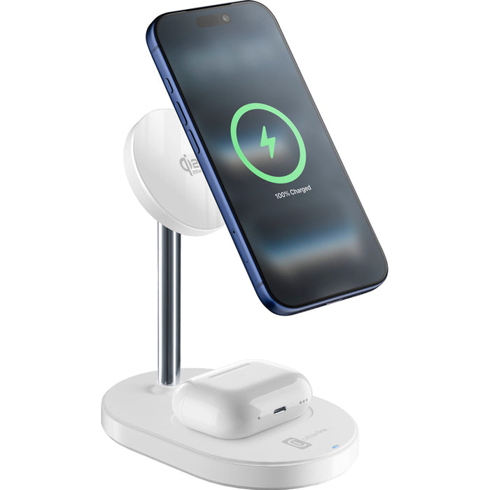 WIRELESS СТОЙКА MAG DUO 2in1 Qi2 25W