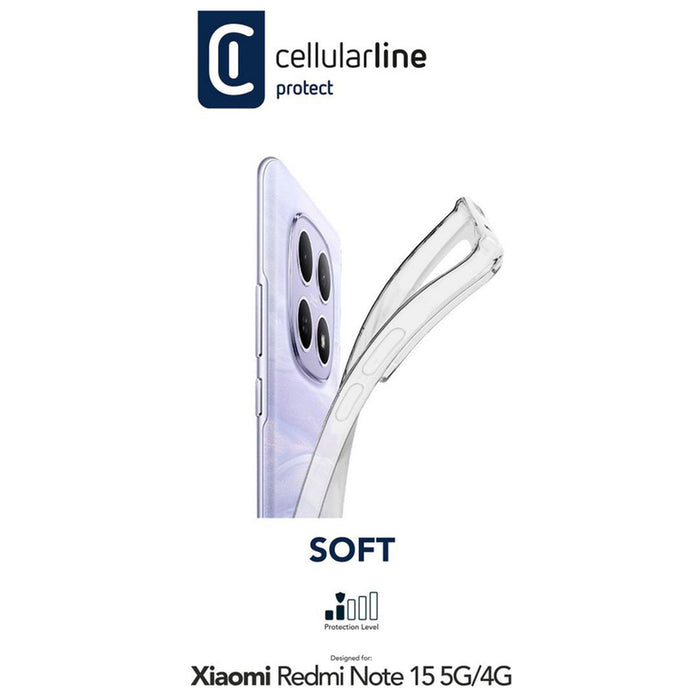 КАЛЪФ SOFT XIAOMI R.NOTE 15 5G/4G ПРОЗ
