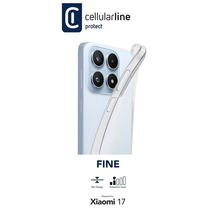 КАЛЪФ FINE XIAOMI 17 ПРОЗРАЧЕН