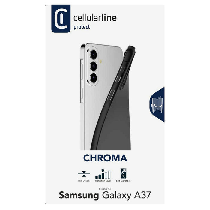 КАЛЪФ CHROMA SAMSUNG GALAXY A37 BLACK