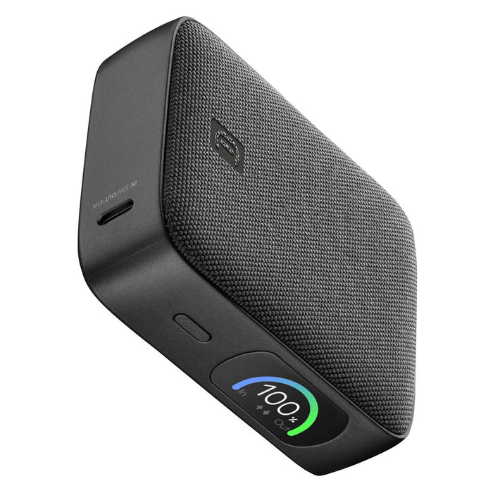 ВЪНШНА БАТЕРИЯ CELLULAR LINE 10000 mAh 45W TFT ЕКРАН