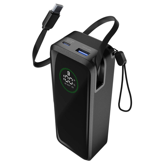 ВЪНШНА БАТЕРИЯ CELLULAR LINE 20000 mAh 65W С КАБЕЛ