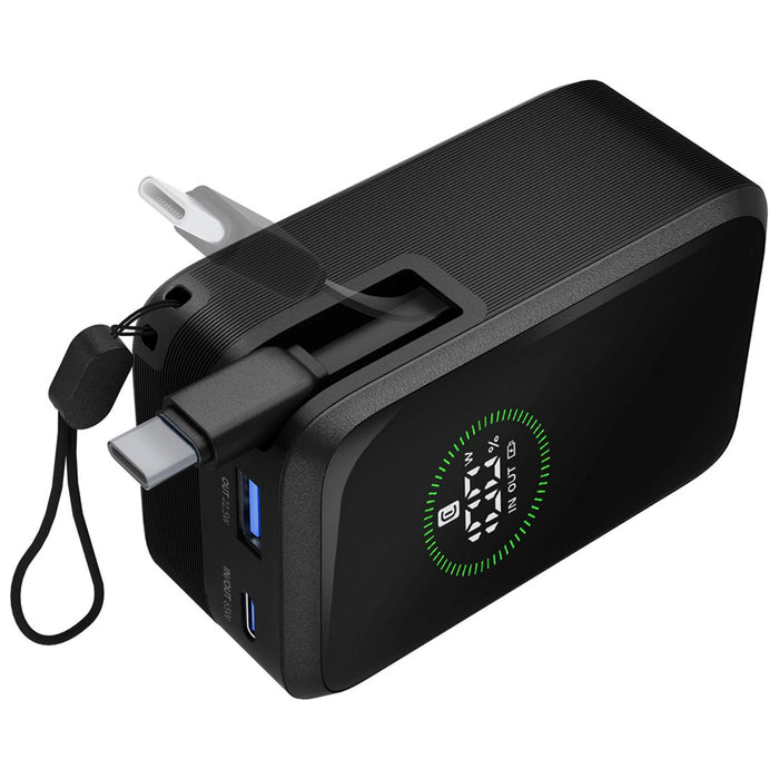 ВЪНШНА БАТЕРИЯ CELLULAR LINE 20000 mAh 65W С КАБЕЛ