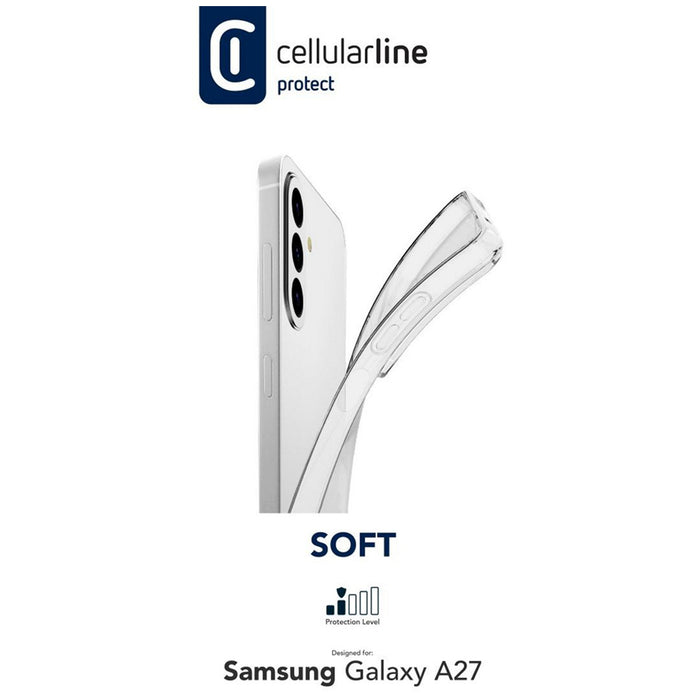 КАЛЪФ SOFT SAMSUNG GALAXY A27 CLEAR