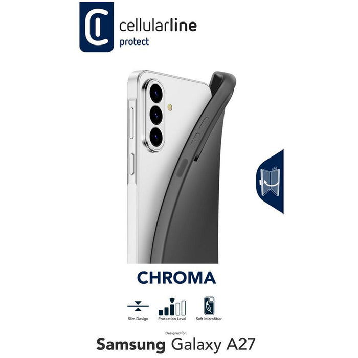 КАЛЪФ CHROMA SAMSUNG GALAXY A27 BLACK