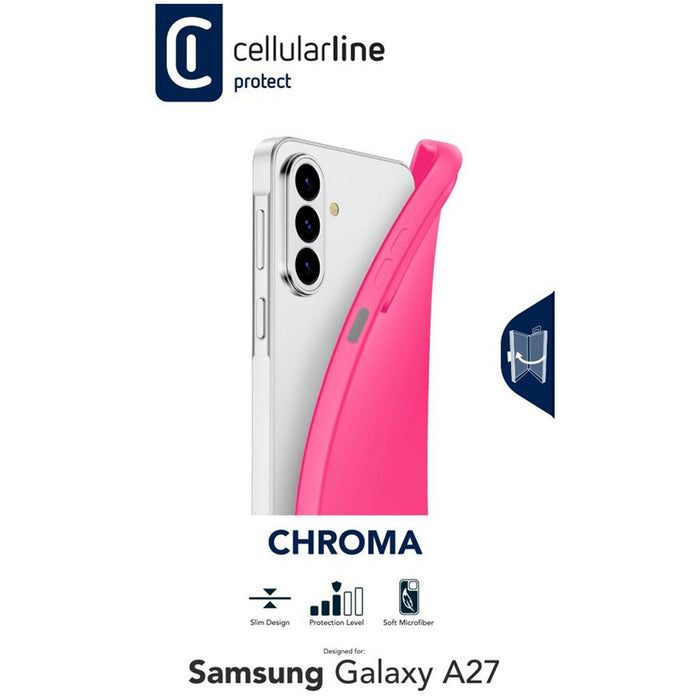 КАЛЪФ CHROMA SAMSUNG GALAXY A27 PINK
