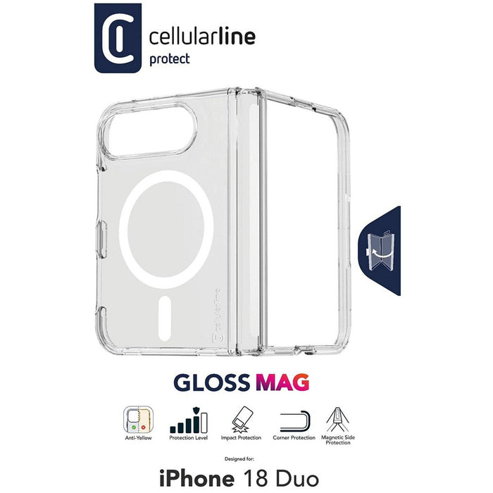 КАЛЪФ GLOSS MAG IPHONE DUO CLEAR