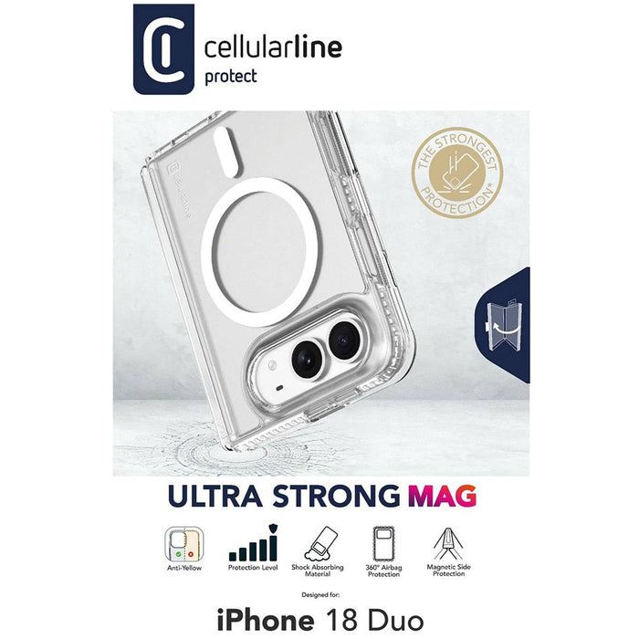 КАЛЪФ ULTRA STRONG MAG IPHONE DUO
