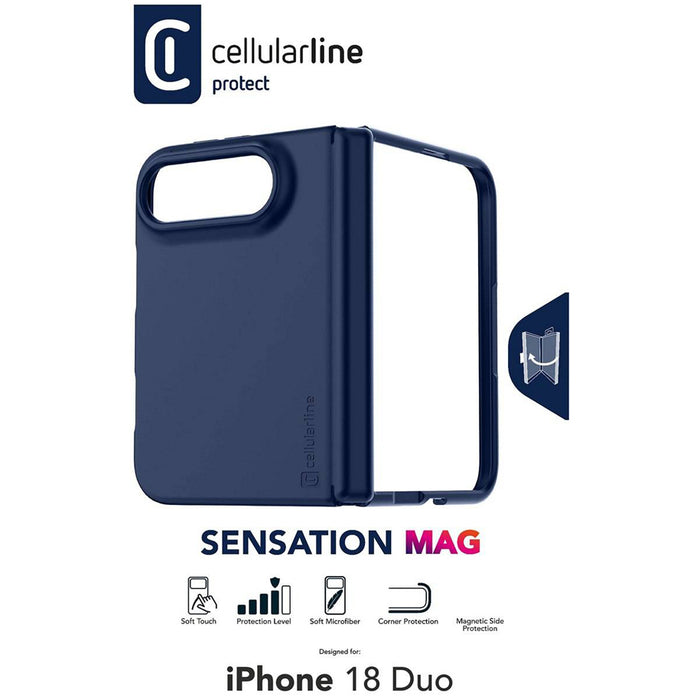 КАЛЪФ SENSATION MAG IPHONE DUO BLACK