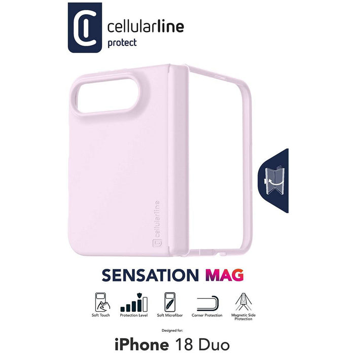 КАЛЪФ SENSATION MAG IPHONE DUO PINK