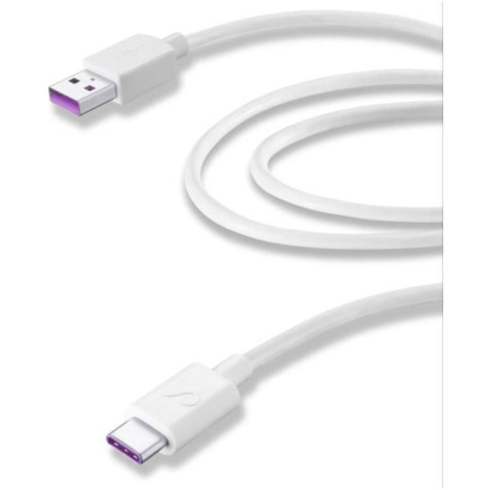 КАБЕЛ USB-A TO USB-C SUPER FAST 1.2 m WH