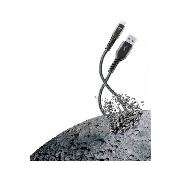 КАБЕЛ TETRA FORCE USB-A-LIGHTNING 1.2 m
