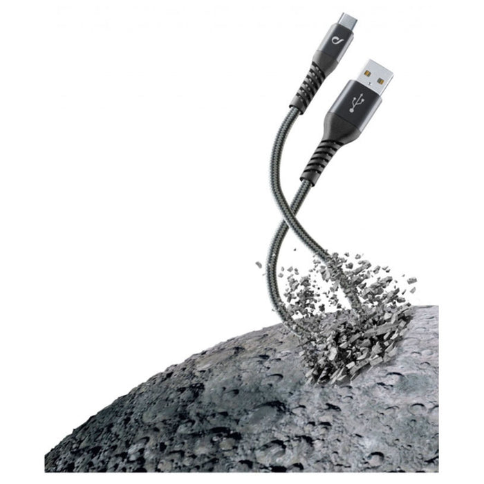 КАБЕЛ TETRA FORCE USB-A TO USB-C 1.2 m