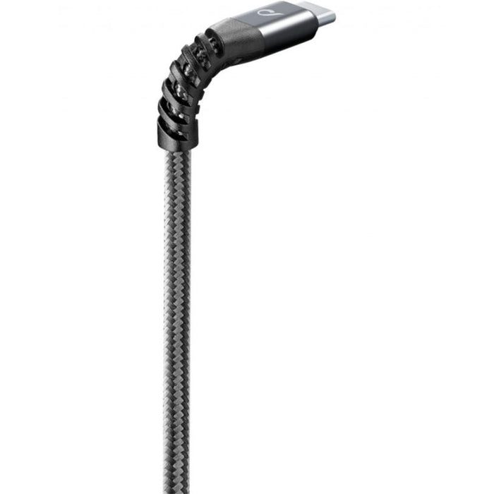 КАБЕЛ TETRA FORCE USB-A TO USB-C 1.2 m