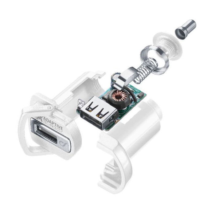 ЗАРЯДНО 12V 15W+TYPE-C КАБЕЛ SAMSUNG