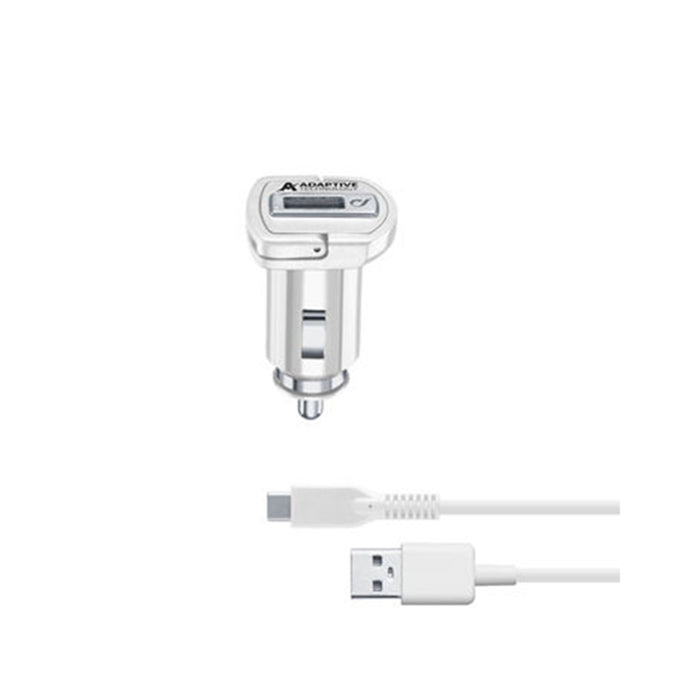 ЗАРЯДНО 12V 15W+TYPE-C КАБЕЛ SAMSUNG