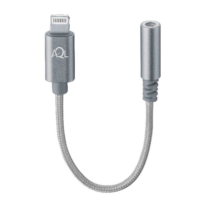 AQL ПРЕХОДНИК 3.5MM ТО LIGHTNING