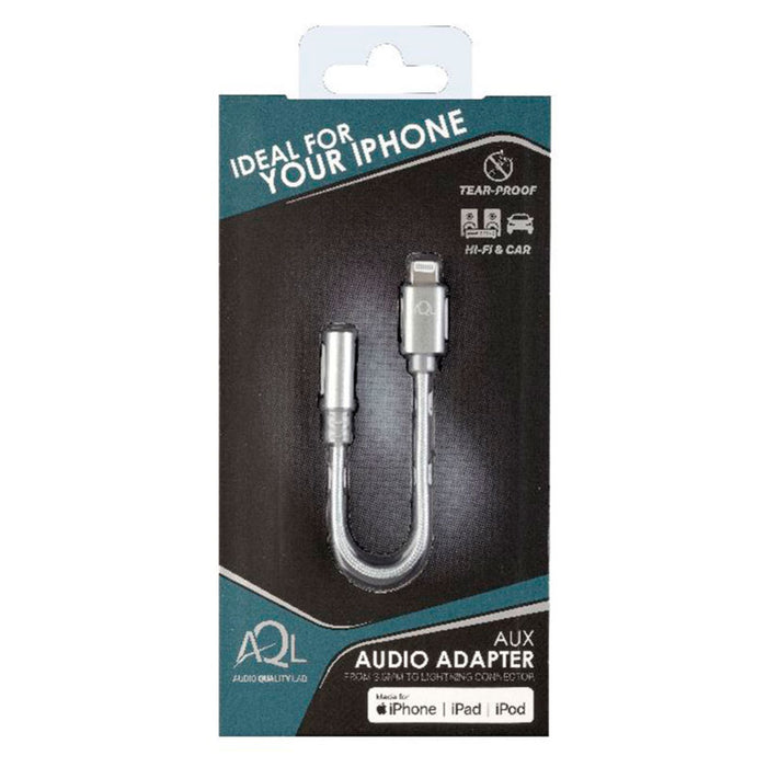 AQL ПРЕХОДНИК 3.5MM ТО LIGHTNING