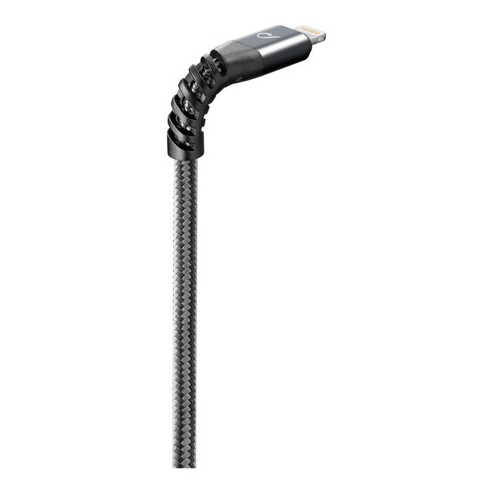КАБЕЛ TETRA FORCE USB-C-LIGHTNING 1.2 m