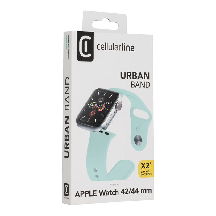 СИЛИКОНОВА КАИШКА CELLULAR LINE URBAN APPLE WATCH 42/44mm GR