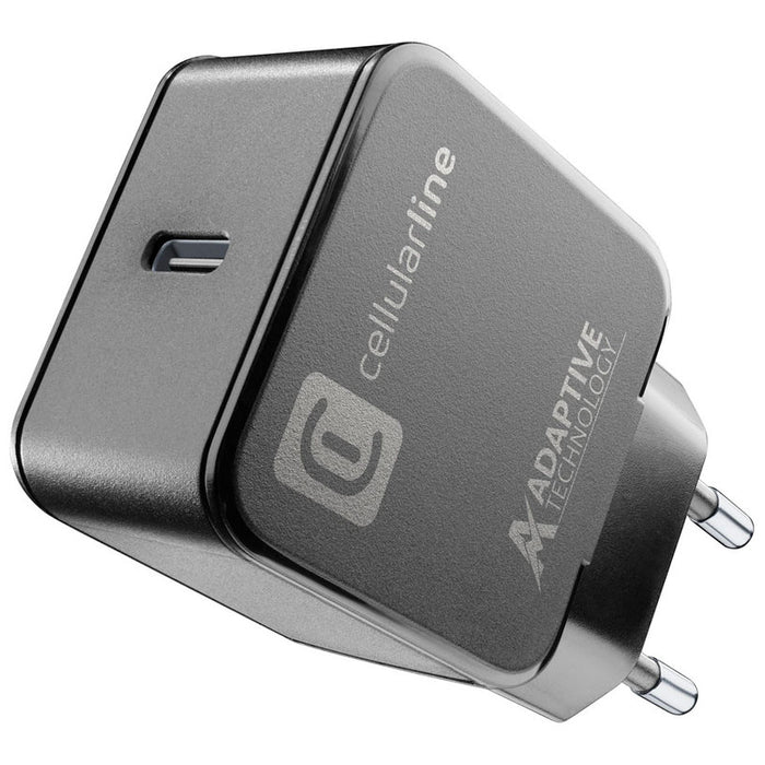 ЗАРЯДНО 220V 15W TYPE-C BLACK SAMSUNG