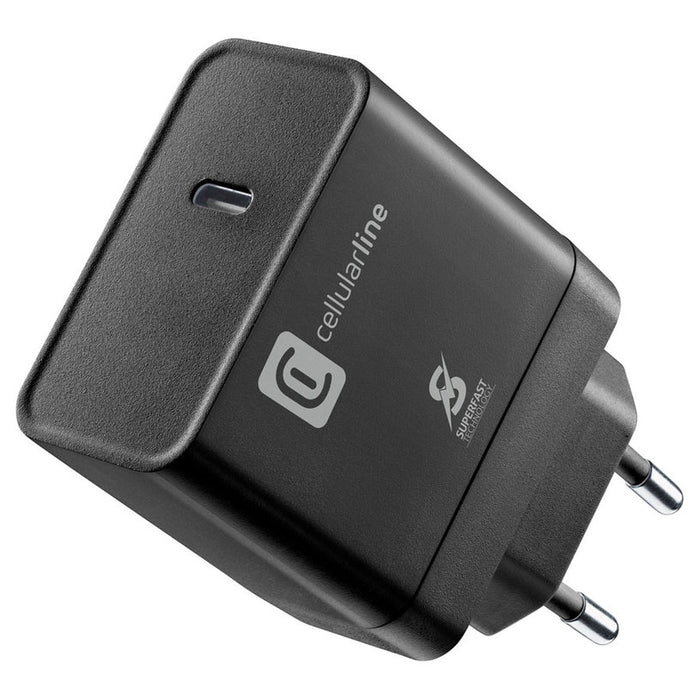 ЗАРЯДНО 220V 45W TYPE-C BLACK SAMSUNG