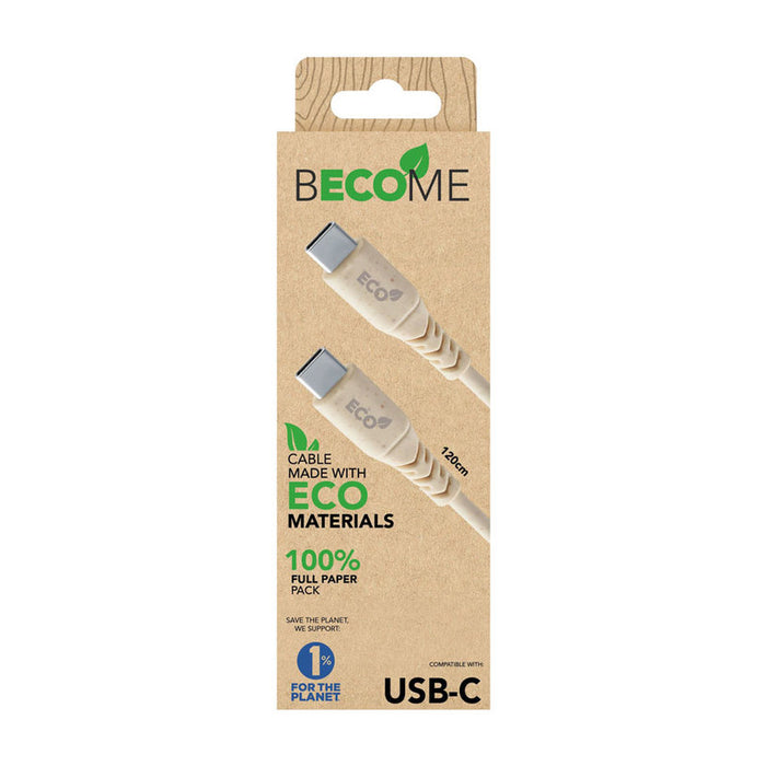 КАБЕЛ USB-C TO USB-C ECO 1.2 m